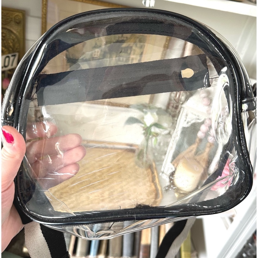 Clear Game Day Crossbody Bag - Picture 4 of 4